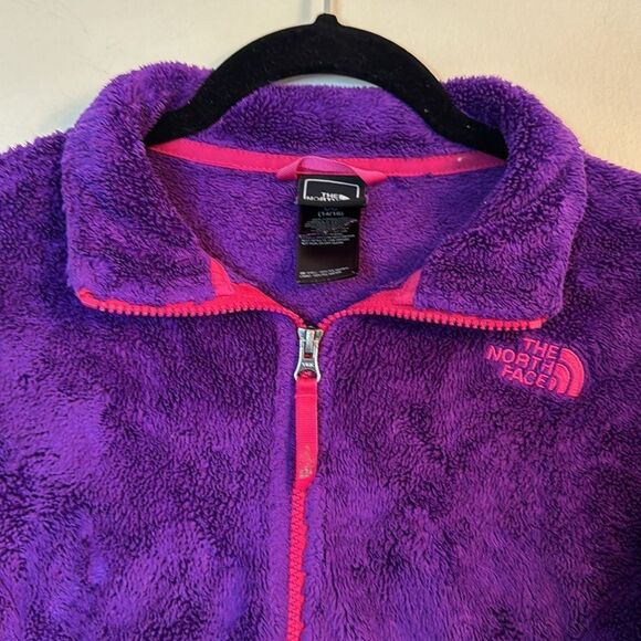 Big Girls NorthFace Fleece Full Zip Jacket 14-16 - Picture 2 of 8